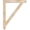 Ekena Millwork Traditional Arts & Crafts Smooth Bracket, Douglas Fir, 3 1/2"W x 32"D x 40"H BKT04X32X40TRA03SDF - alternate 3
